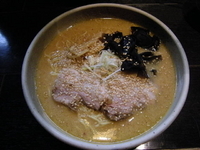 「みそらーめん（大盛）」@らーめん ふくのやの写真