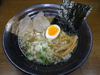 「醤油らーめん」@和風ラーメン シャリの写真