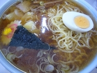 「ワンタンメン（850円）」@ラーメンハウス中島の写真