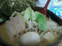 「バカ野菜味噌ら～めん  850円」@らーめん 親父の塩の写真