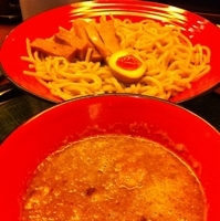 「裏竹虎つけ麺（￥900）」@麺匠 竹虎 六本木店の写真