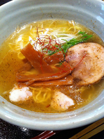 「銀笹白醬油ラーメン」@麺処 銀笹の写真
