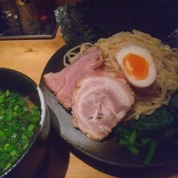 「五葉つけ麺（大）・ニラ」@らーめん五葉の写真
