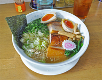 「厚切り丸地鶏 ￥1,200」@MENYA 食い味の道有楽の写真