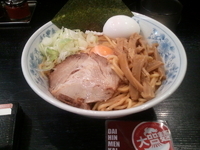 「油そば（700円）」@大勝軒 まるいち 新宿店の写真