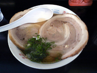 「震災復興支援らーめん（750円）」@潮中華 KAZEの写真