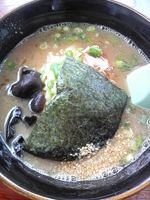 「白ラーメン 650円」@ラーメン 三浦屋の写真