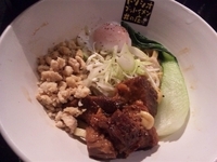 「汁なしまぜそば ￥750」@トリシオブットイメン 井の庄の写真