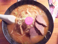 「味噌ラーメン」@ラーメンさんぱち 五反田店の写真