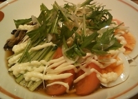 「冷し中華」@中国四川料理 きりんの写真