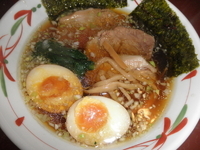 「特製醤油らーめん 「950円」」@らーめん天神下 大喜の写真