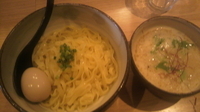 「焙煎鶏白湯つけ麺+味玉」@麺屋宗 -sou- 中目黒店の写真