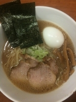 「味玉中華蕎麦（大）」@福の神食堂の写真