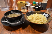「にぼしつけ麺 780円」@とんこつらーめんてっぺんの写真