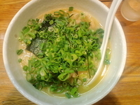 「濃厚スープ醤油ラーメン+九条ネギ」@麺や 福一の写真