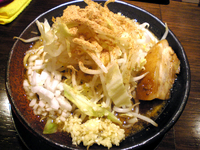 「しょうゆラーメン（700円）」@製麺所 豚とこむぎ 2號の写真