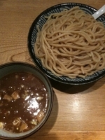 「江戸前つけ麺（大）」@江戸前つけ麺 サスケの写真