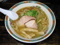 「こく煮干しラーメン 700円」@長尾中華そば 西バイパス店の写真