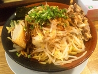 「克そば（大）」@麺屋 克の写真