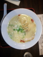 「サムゲタンラーメン（塩）」@美どりの写真