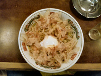 「ひろそば、黒ひろそば」@ひろさんらーめん 刈谷本店の写真