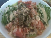 「冷やし中華」@中華そば・もりそば 順風の写真