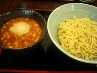 「トマトつけ麺」@らーめん萬亭 ふじみ野上福岡店の写真