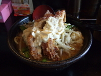 「江戸川ぬーどる」@江戸川ヌードル 悪代官の写真