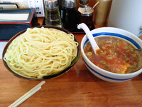 「つけ麺中盛」@東池袋大勝軒 いちばんの写真