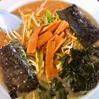 「ネギラーメン」@ラーメンショップ 御前山店‎の写真