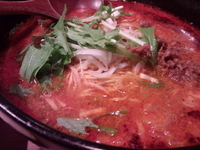 「大陸坦々麺54号 900円」@ジョニーヌードルの写真