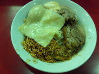 「特製まぜそば、チーズ1枚、ニンニク、チーズ」@ジャンクガレッジ 東大宮店の写真