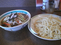 「野菜つけ麺、大盛」@大勝軒の写真