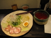 「つけ麺1玉（10辛）」@広島つけ麺 ぶちうまの写真