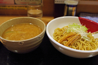 「濃厚豚つけ麺 剛麺」@麺処 福吉 極の写真
