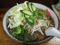 「やさいらーめん[720円]」@くまもとらーめんブッダガヤの写真