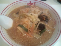 「味噌タンメン」@蒙古タンメン 中本 大宮店の写真