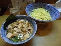 「『つけそば 塩+チャーシュー（￥800+200）』」@中華そば こましょうの写真