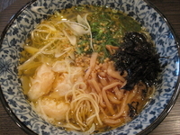 「期間限定 海老そば 780円」@鶏そば 一瑳の写真