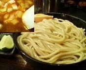 「つけめん（無料大盛） 780円」@中華そば ことぶきやの写真