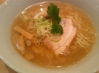 「支那そば（塩）」@支那そば 一本気 水戸店の写真