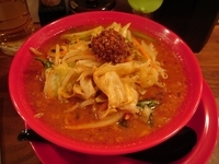 「シビカララーメン（辛）」@シビれるカラさの旨麺  シビカラの写真
