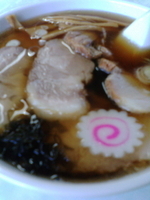 「チャーシューメン」@いろは食堂の写真