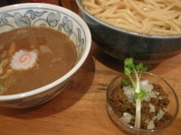 「つけめん大880円黄辛100円」@ブロンソンの写真