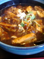 「マーボーラーメン」@中華食彩 宮本の写真