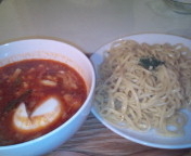 「つけナポリタン（ドリンク付き）890円」@ライオンのいるサーカスの写真