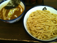 「インドのつけめん中盛（850円）」@つけめん 玉 本店の写真