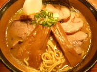 「ちゃあしゅうめん（中盛）」@瞠 池袋店の写真