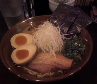 「鶏清湯ラーメン」@らーめんなが田の写真