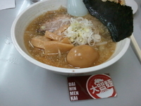 「瀬戸内ラーメン（650円）」@ラーメン大学 蒲田店の写真